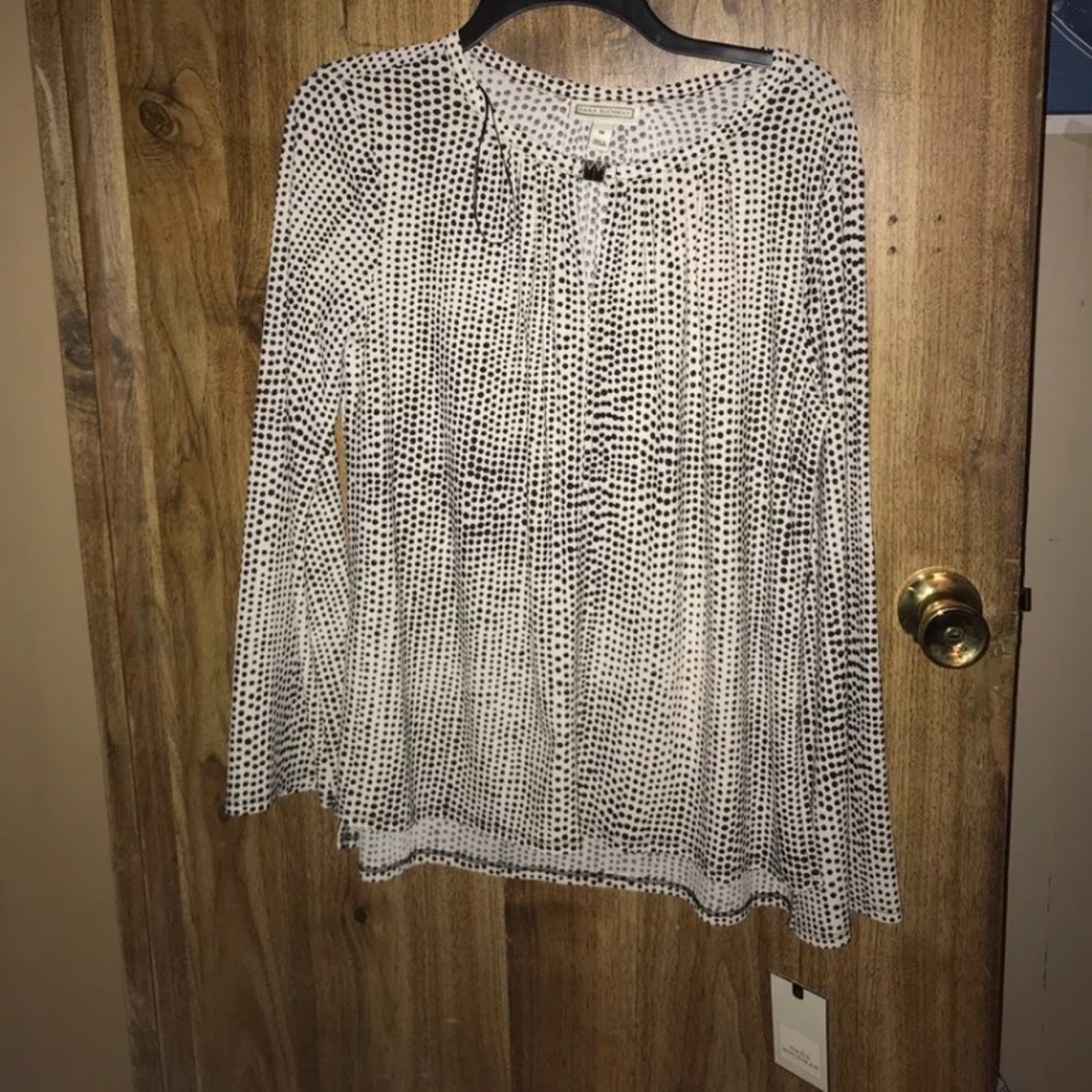 Dana Buchman Women’s Long Sleeve Blouse